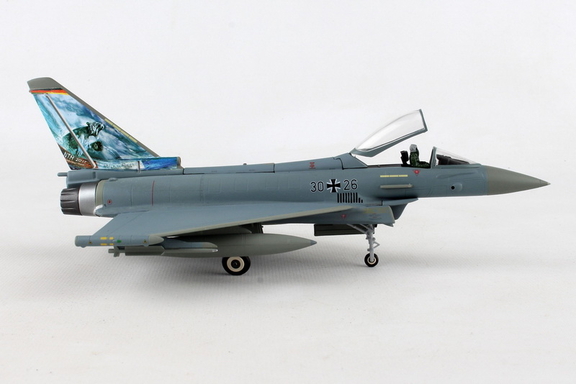 Herpa HE580359 Luftwaffe Eurofighter Typhoon 1/72 ...