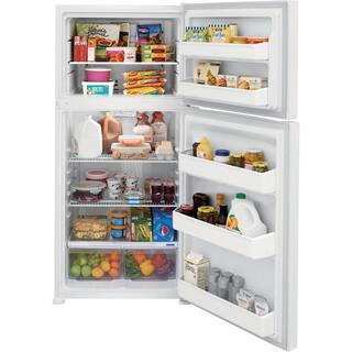 Frigidaire 18.3 Cu. Ft. Top Freezer Refrigerator in White FFTR1814WW