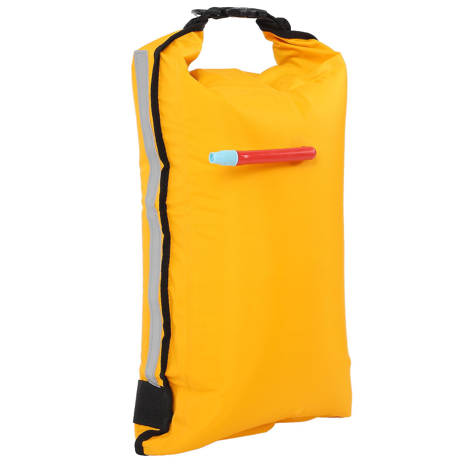 Paddle Float Safety Bag Lightweight Portable Canoe Inflatable Boat Bag For Rescue And Self Rescue