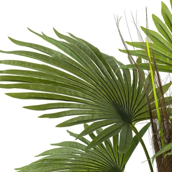 AandB Home Fan Palm Tree in Pot