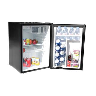 Magic Chef 2.6 cu. ft. Mini Fridge in Black ENERGY STAR HMBR265BE1