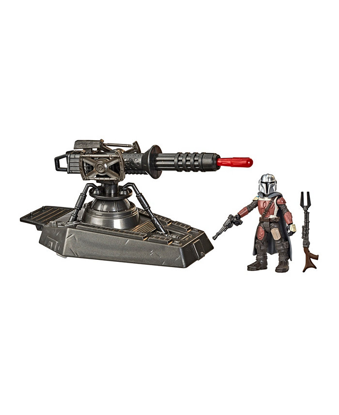 Star Wars Mission Fleet Hover E-Web Cannon Mandalorian