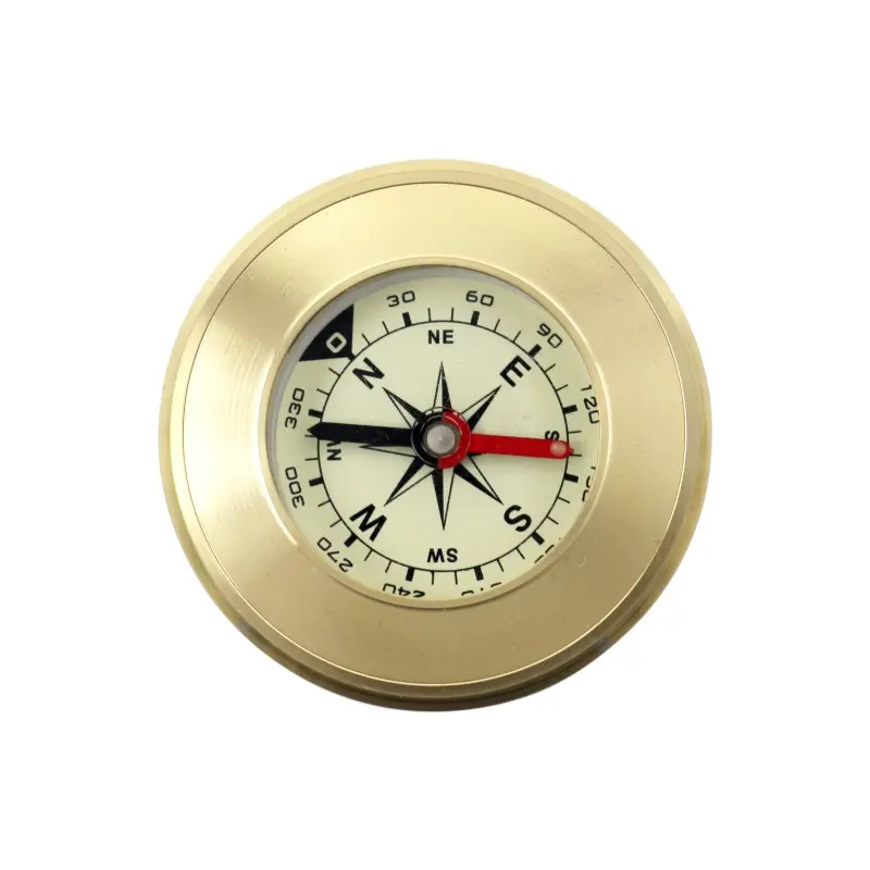 Manufacturers direct sales 57mm brass outdoor mountaineering camping multifunctional compass