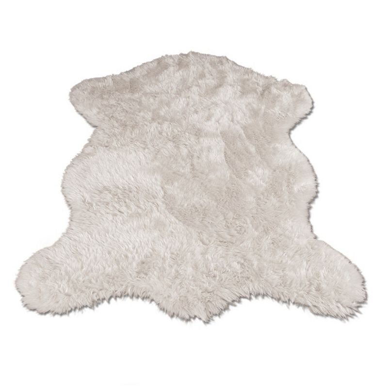 Walk on Me Faux Fur Super Soft Area Rug Made in France