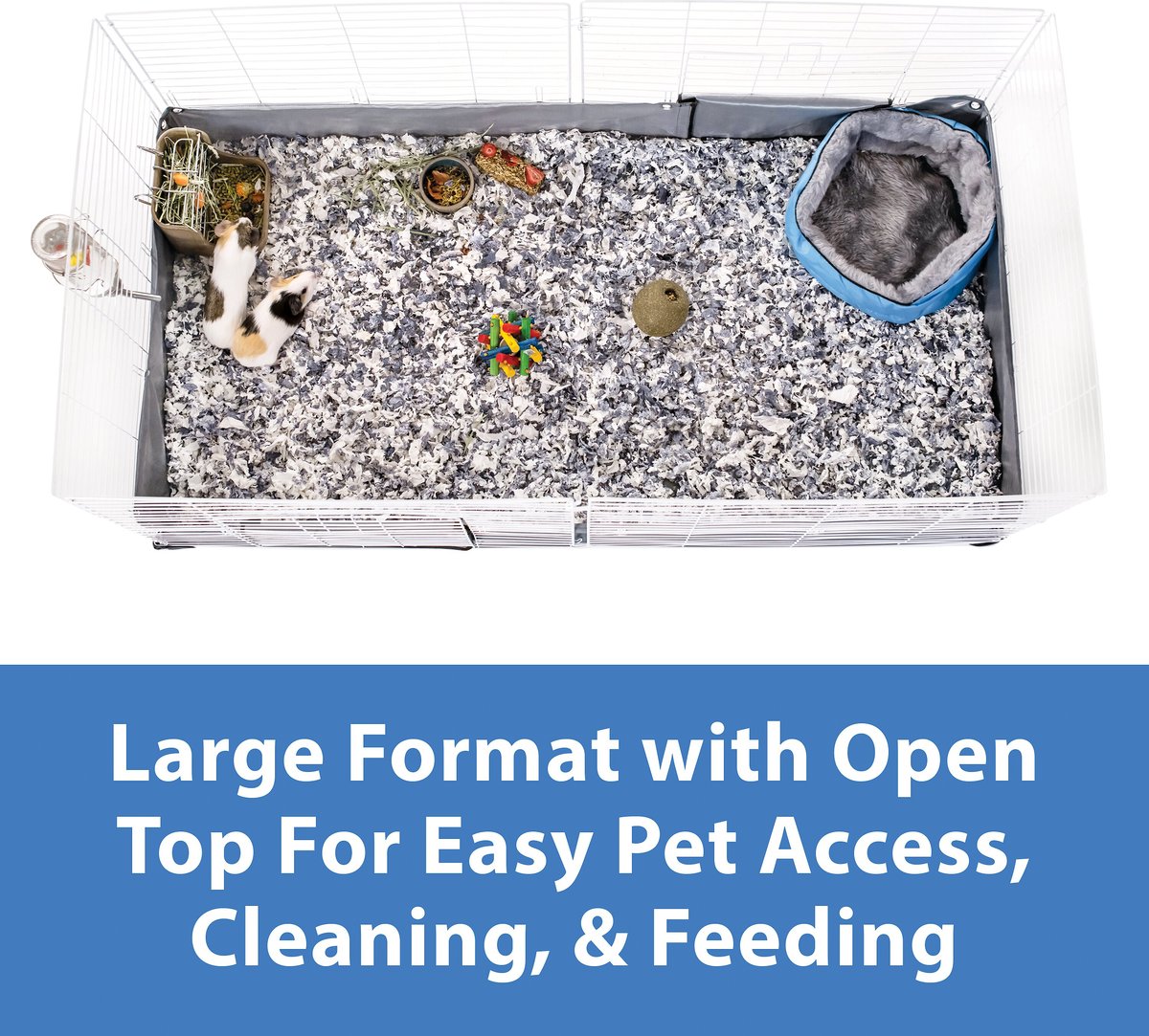 Kaytee Open Living Small Pet Habitat