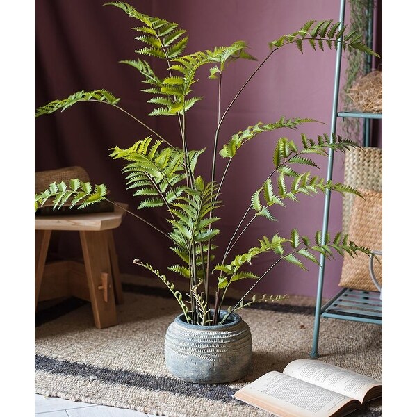 RusticReach Artificial Plant Eagle Fern Bulk