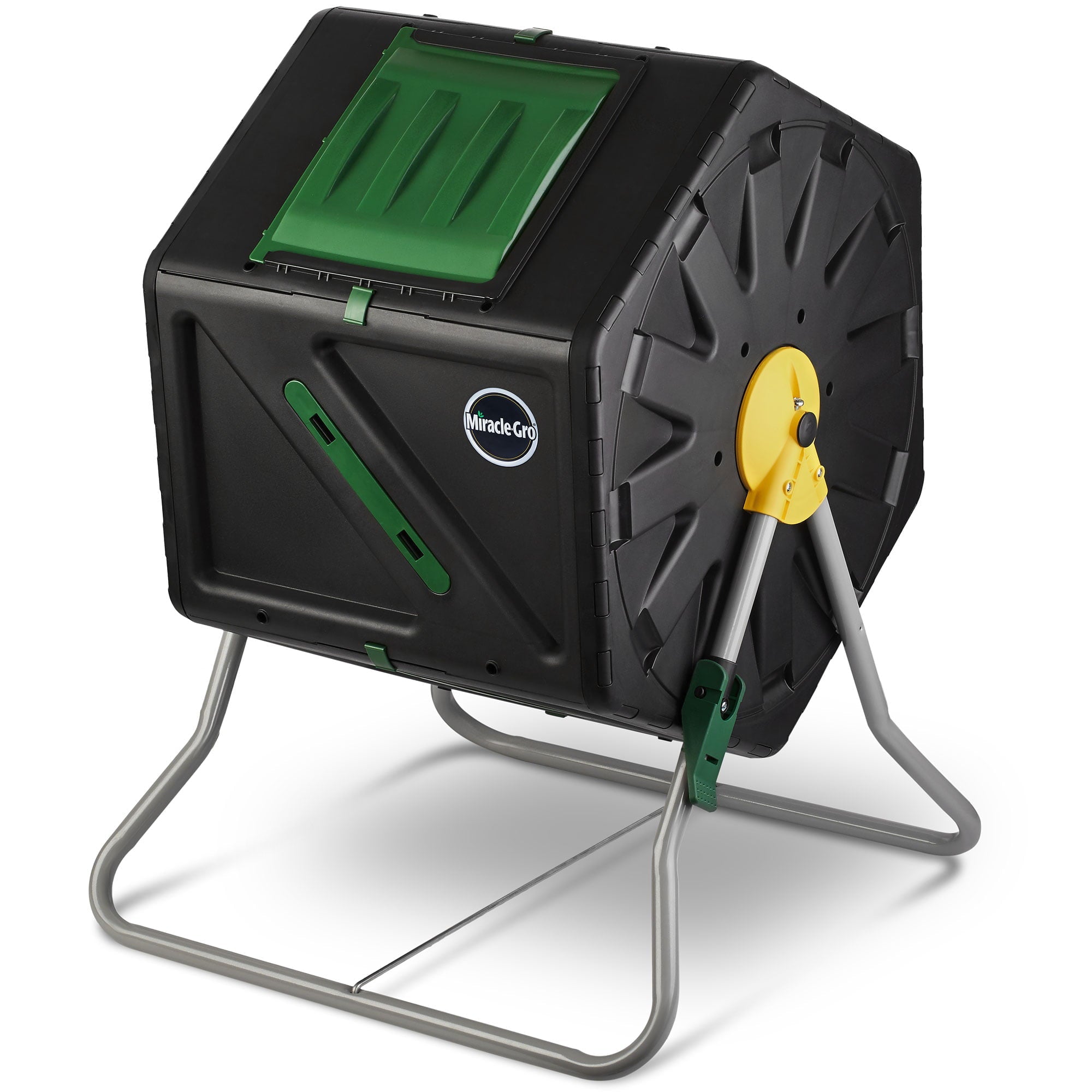 Miracle-Gro 27.7 Gal. Single Chamber Tumbling Composter