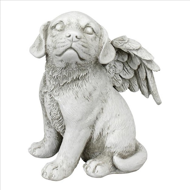 Design Toscano Loving Friend Memorial Pet Dog Statue Medium