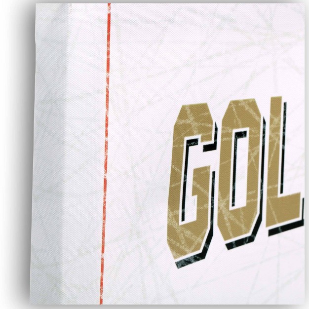 Nhl Vegas Golden Knights Rink Canvas