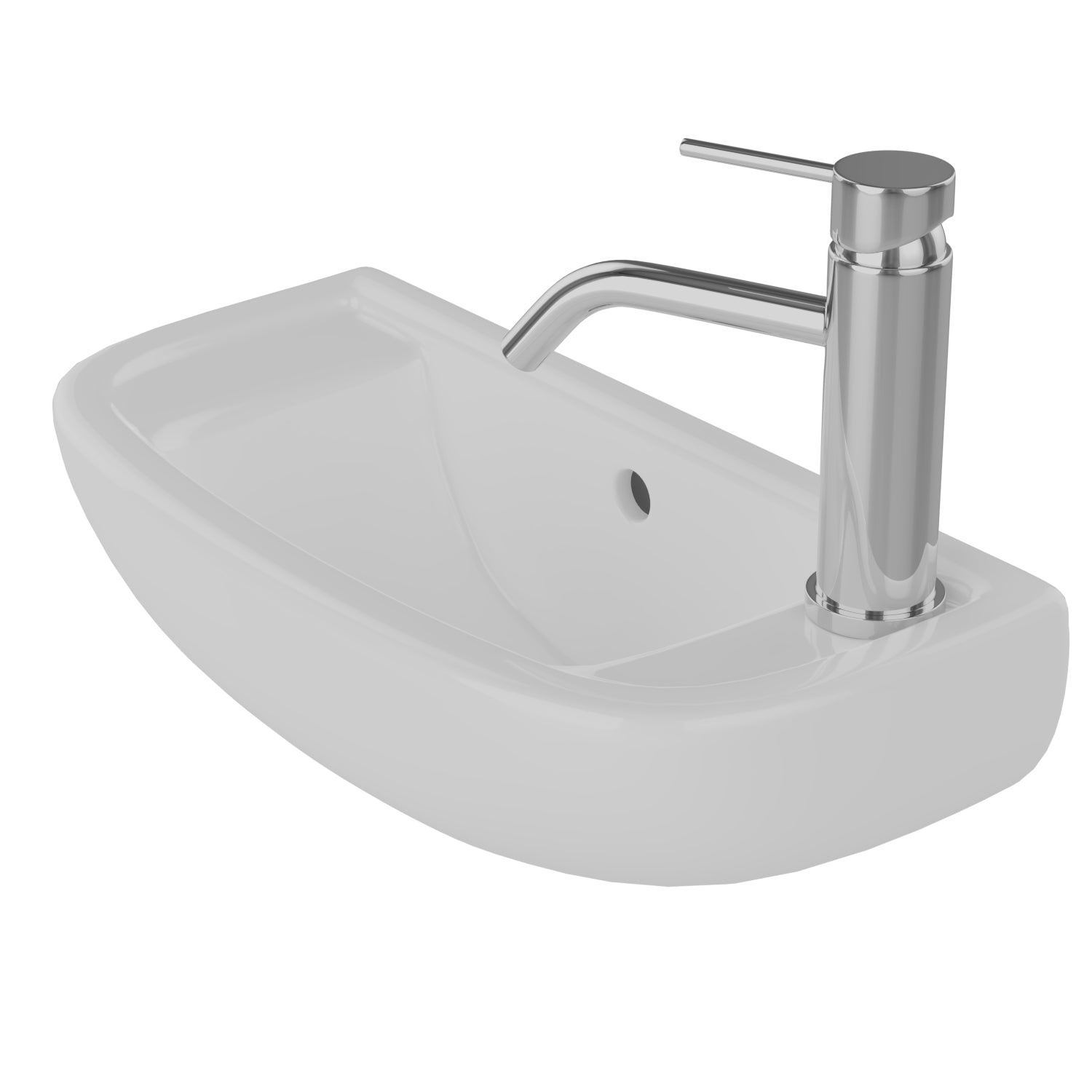 Compact Slim Line Basin