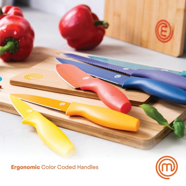 Masterchef 12 piece Colored Knife Set