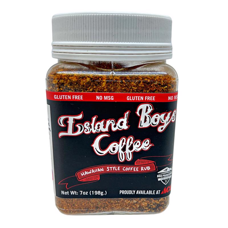 ISLAND BOY RUB COFFE 7OZ