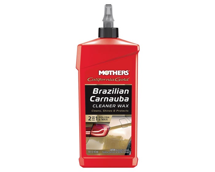 Mothers® California Gold® Brazilian Carnauba Cleaner Wax， 16 oz. - 05701