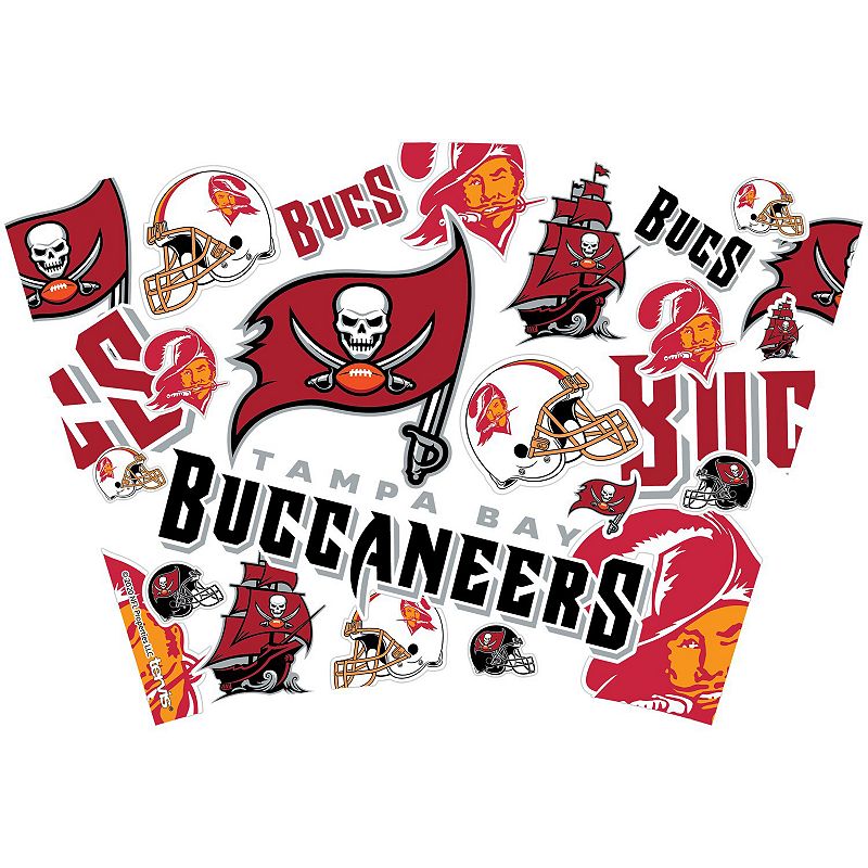 Tervis  Tampa Bay Buccaneers NFL 2 Pack Allover and Emblem