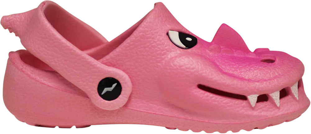 NORTY Toddler Girls Comfort Clogs Female Mules Sandals Pink Gator