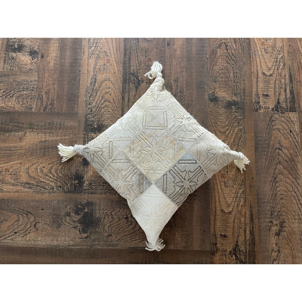 Loominaire Handmade Throw Pillow \