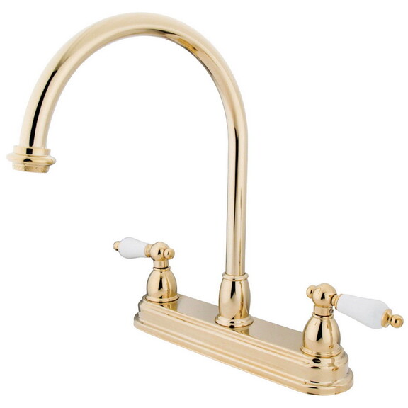 Elements of Design EB3742PL Two Handle 8 Center K...