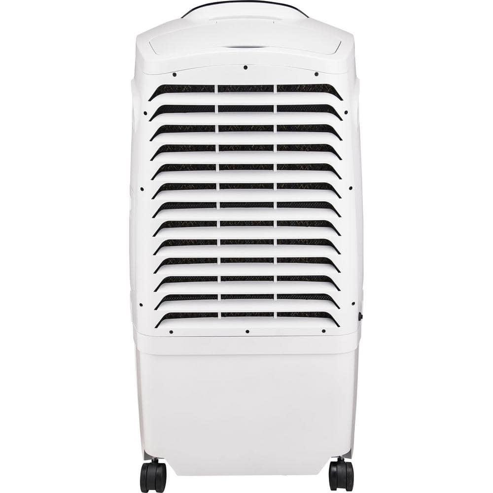 Honeywell 525 CFM 3Speed Indoor Portable Evaporative Air Cooler with Remote Control for 320 sq ft in White