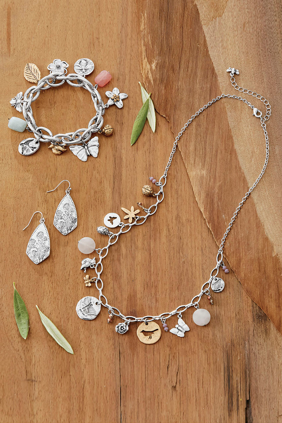 Charmed by Nature Bracelet - Coldwater Creek