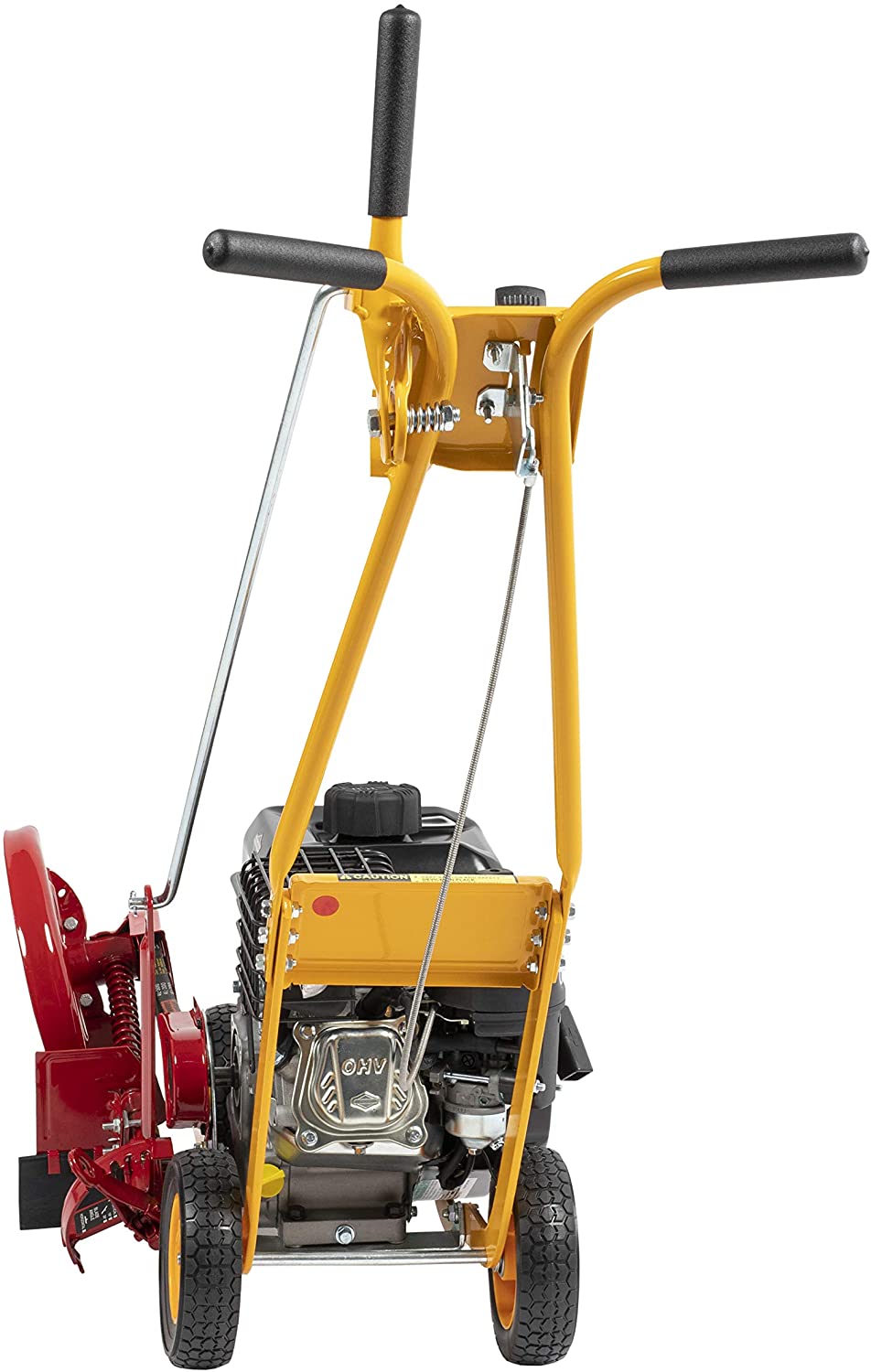 101-5.5GT-7Gas Powered Lawn Edger, 5.50 Gross Torque/3.5 HP B&S Engine 7′′ Wheels