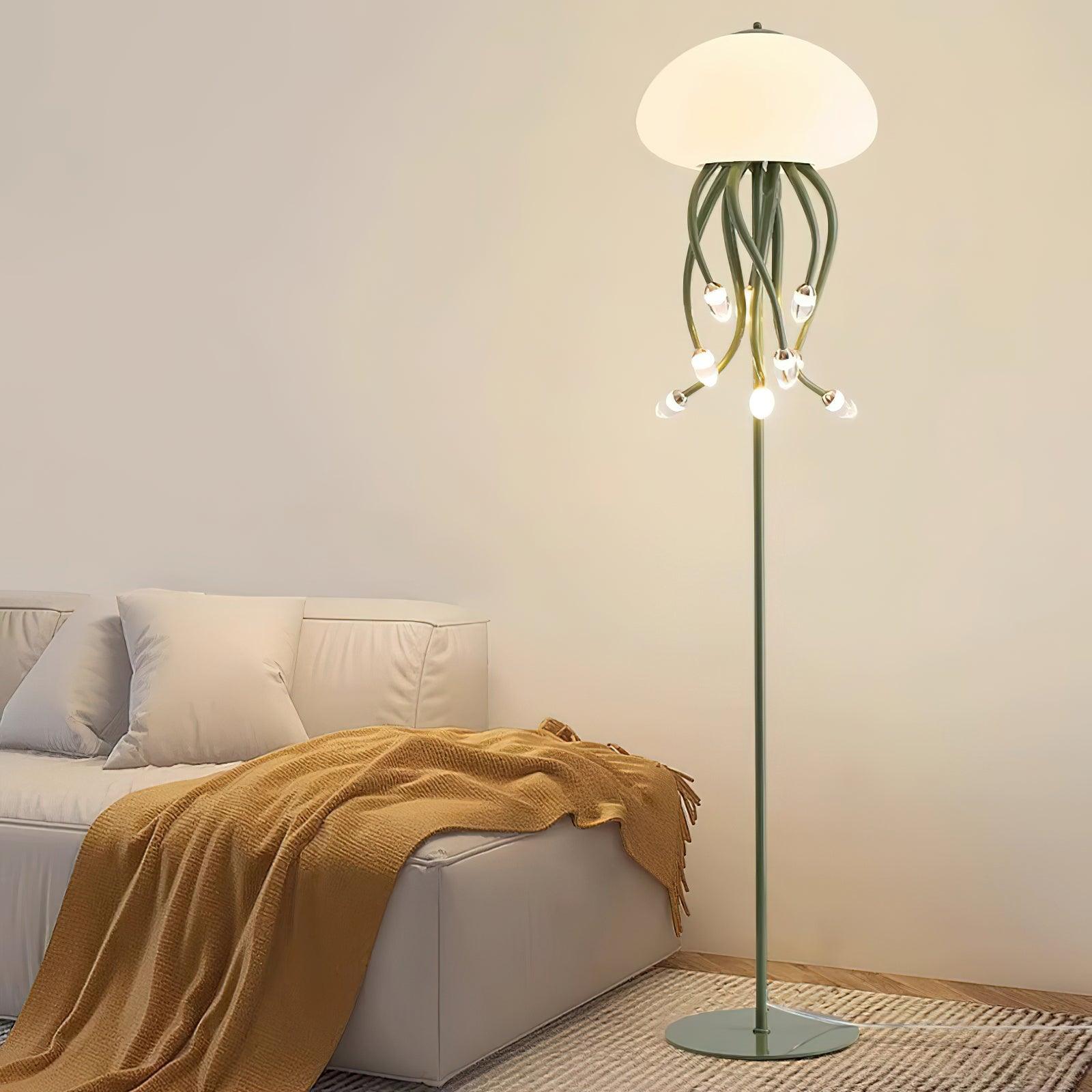 Jellyfish Floor Lamp