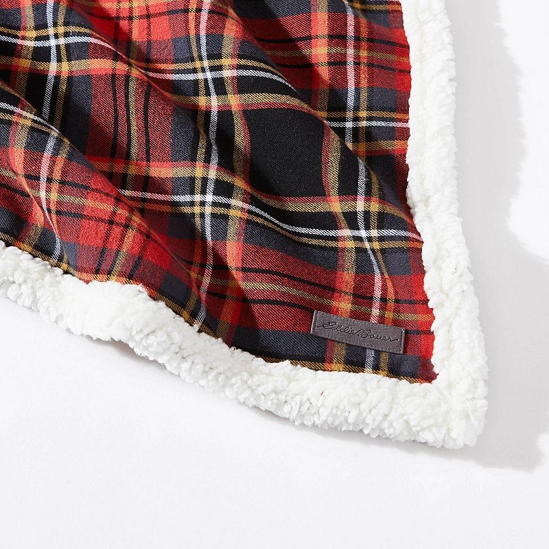 Eddie Bauer Mountain Tartan Throw