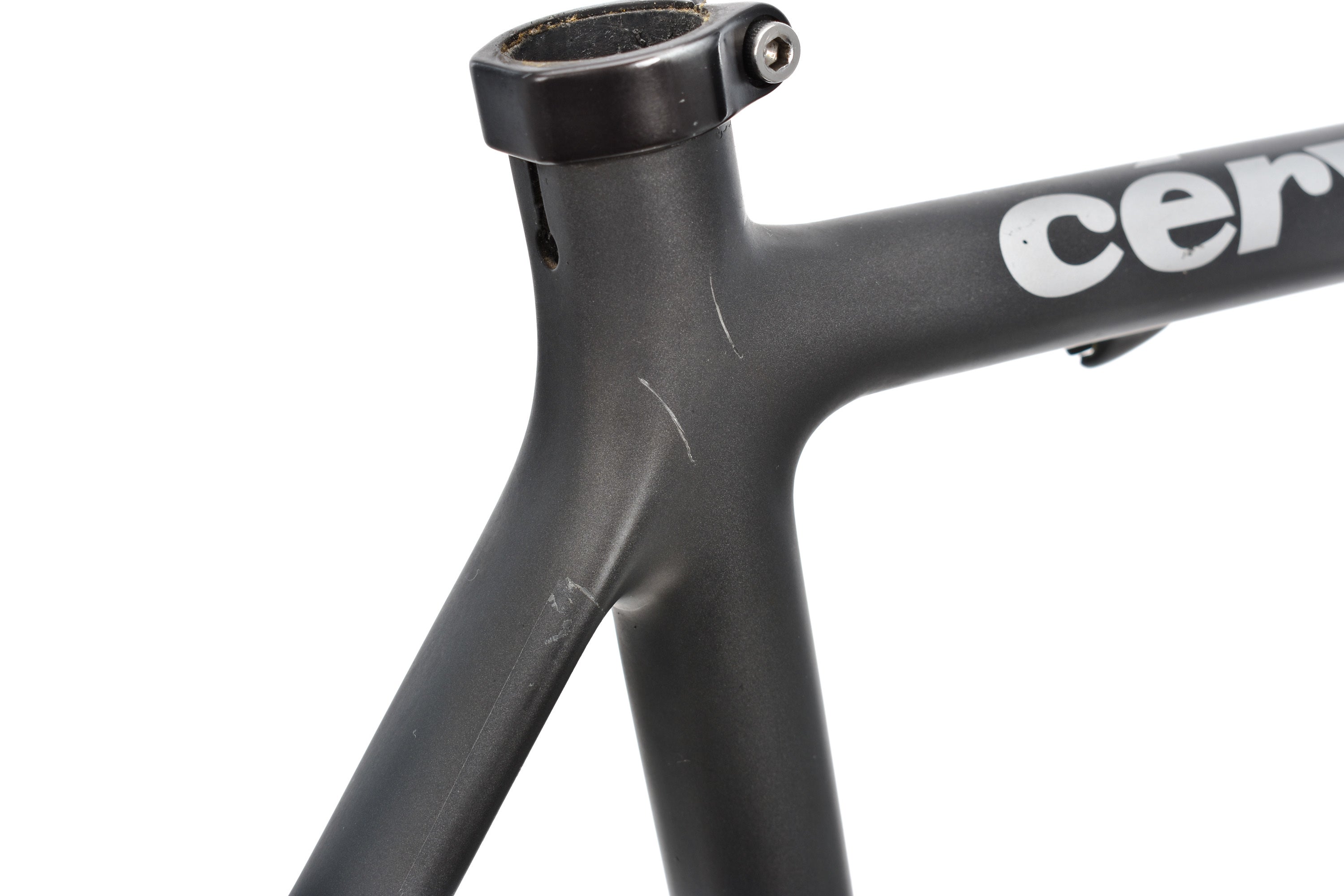 2013 Cervelo R5 Road Bike Frame Set 58cm LARGE Carbon
