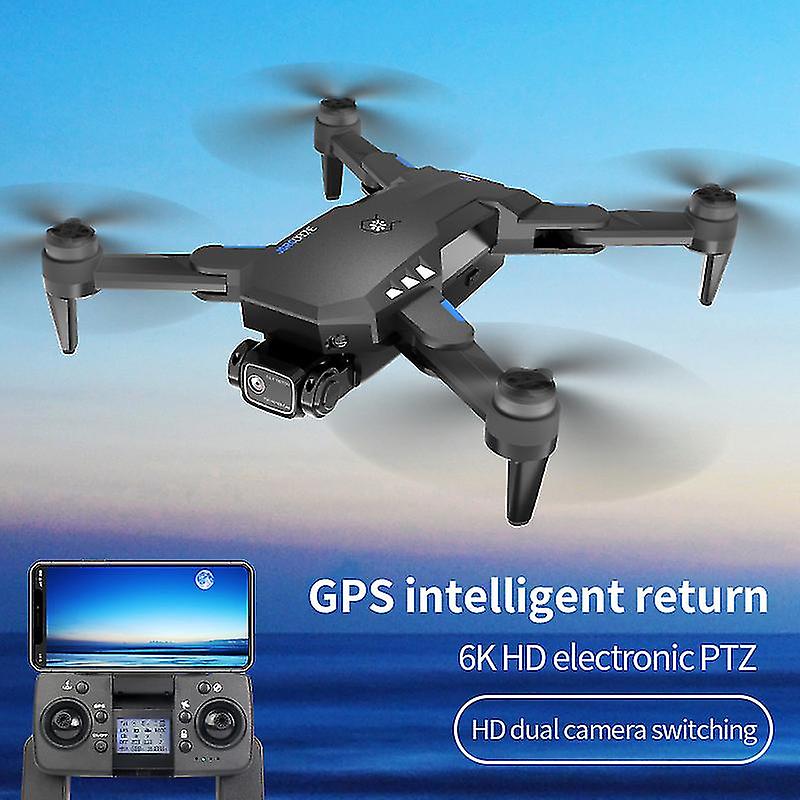 Drone Foldable Gps Drone With Adult 6k Camera， Quadcopter With Brushless Motor， Carrying Bag