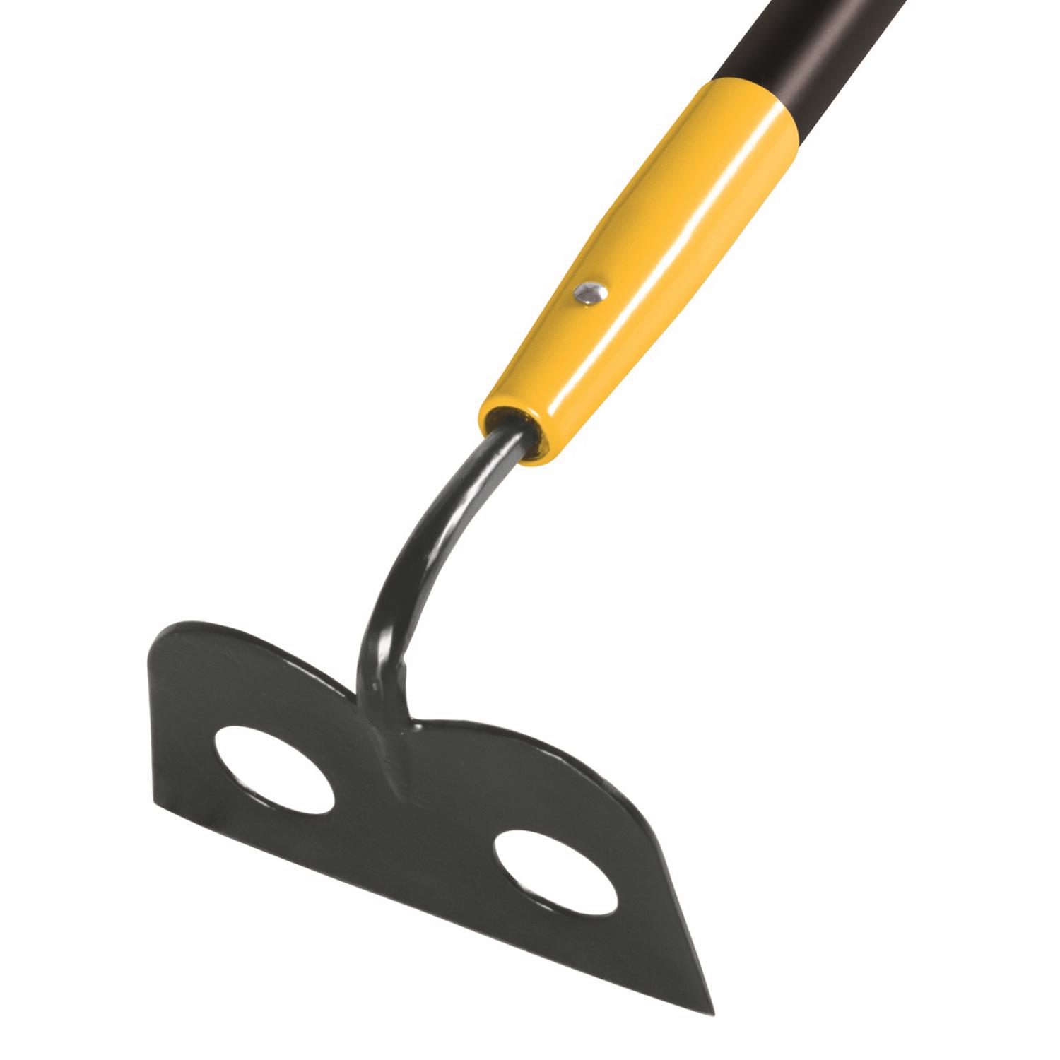 Truper Tru Pro Steel Mortar Hoe 54 in. Wood Handle