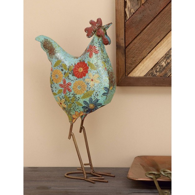 X 10 quot Eclectic Metal Birds Garden Sculpture Olivia amp May