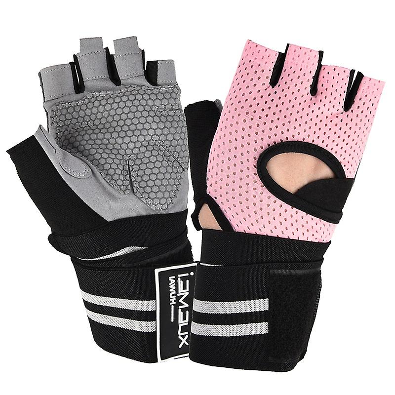 Fitness Gloves Half Finger Sports Outdoor Equipment Training Wear Resistant Non Slip Single Bar Dumbbell Gloves