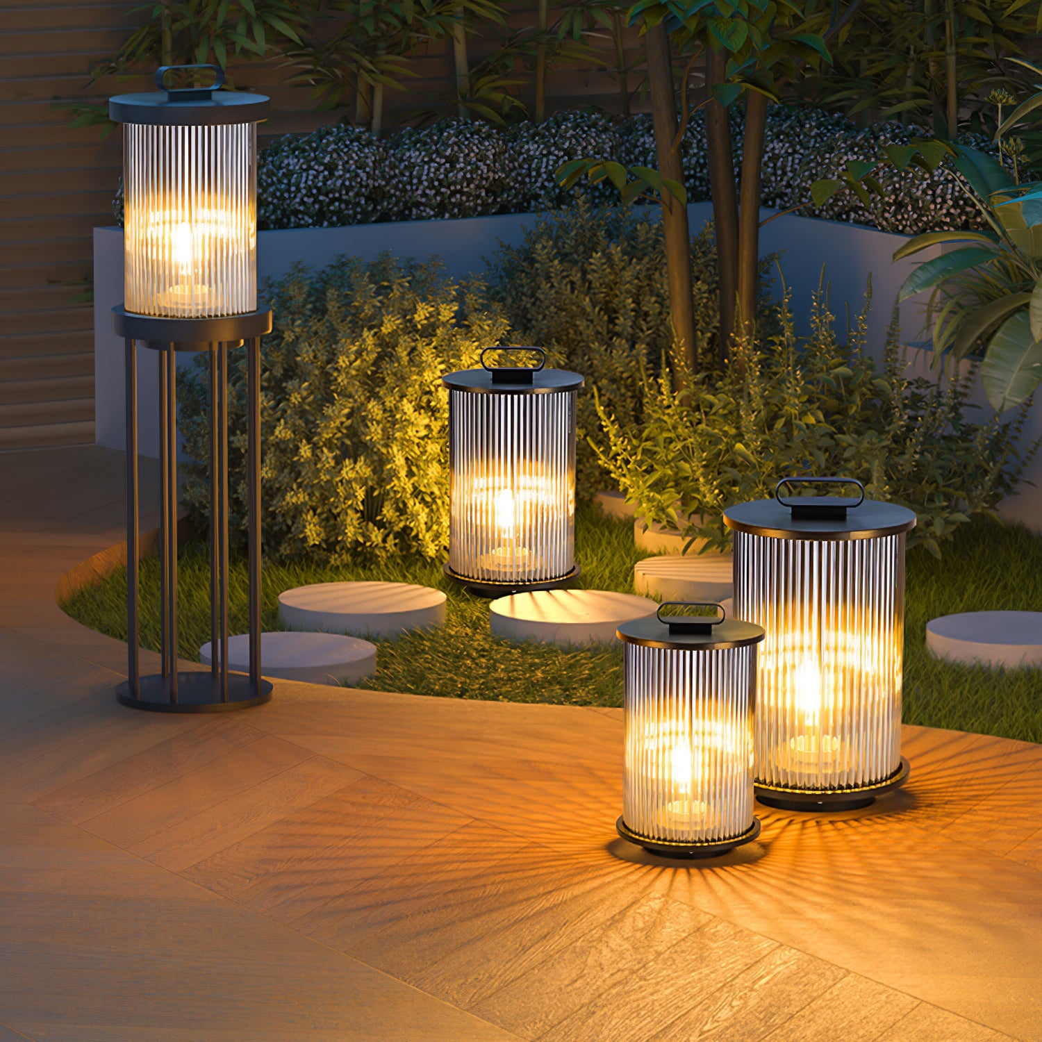 Lantern Garden Solar Outdoor Light