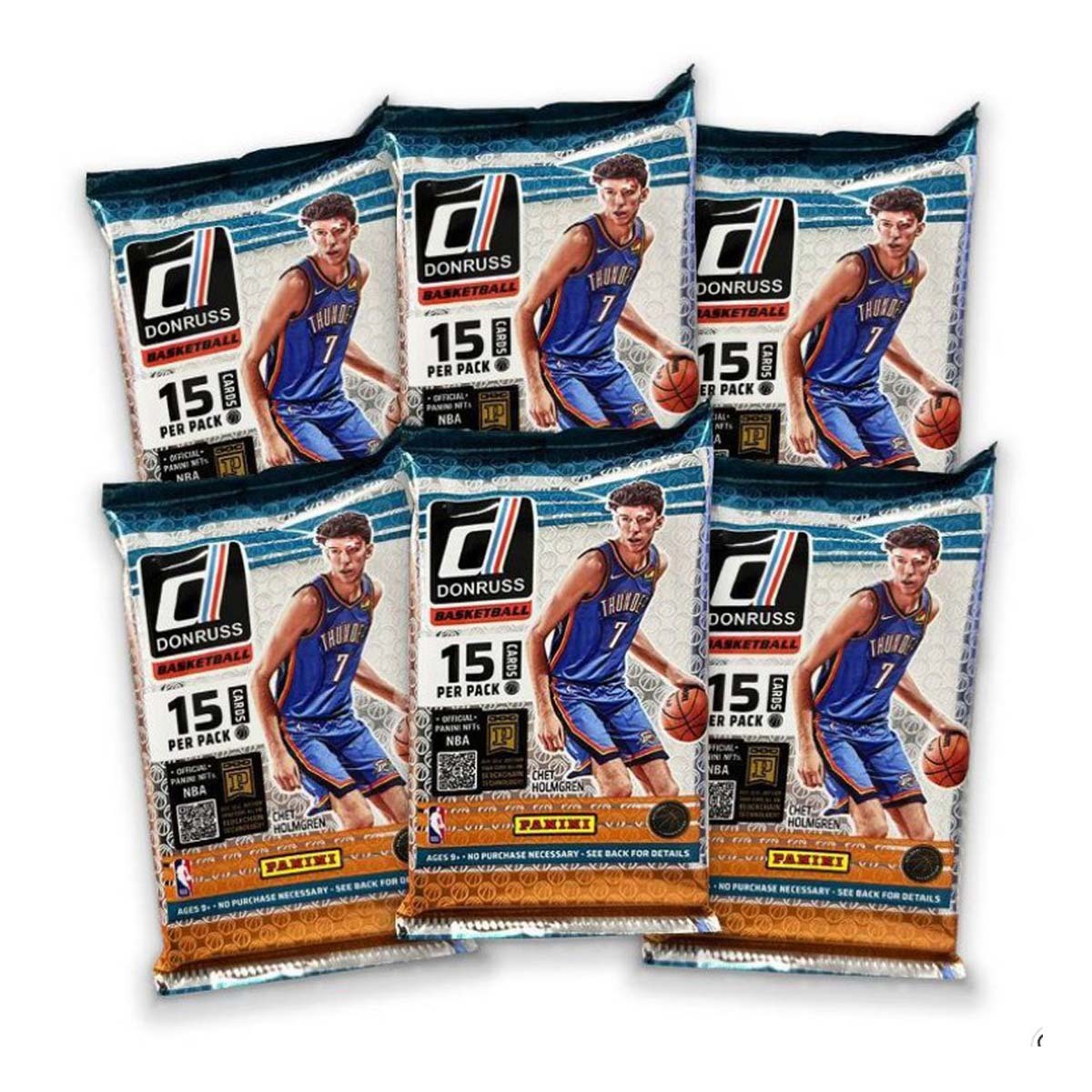 2022-23 Panini NBA Donruss Basketball Trading Card Blaster Box