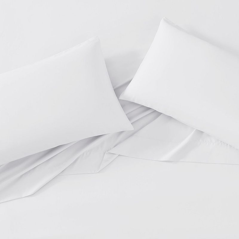 Laura Ashley Sateen Solid Sheet Set