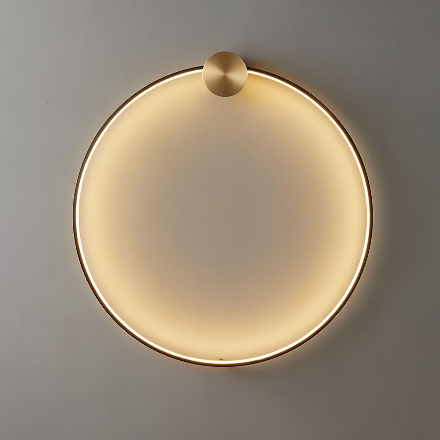 Ring Shaped LED Wall Light