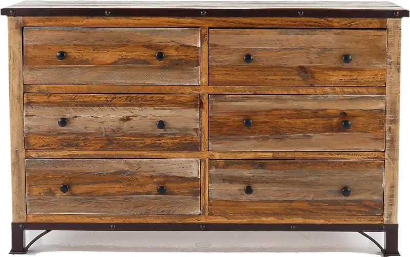 Antique Pine Dresser