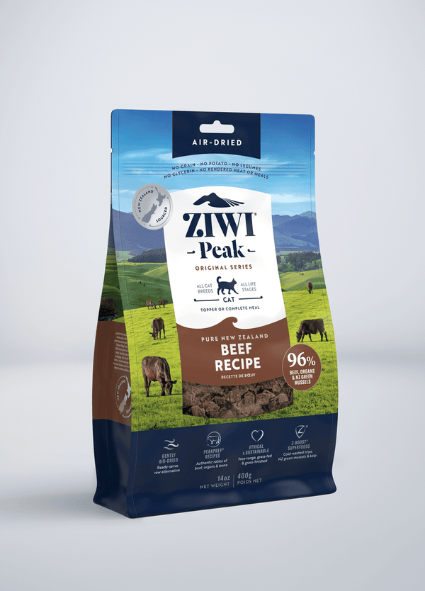 ZiwiPeak Air-Dried Beef Recipe For Cats