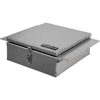 Buyers Products Company 24 in. Diamond Tread Aluminum In-Frame Top Mount Truck Tool Box 1705384