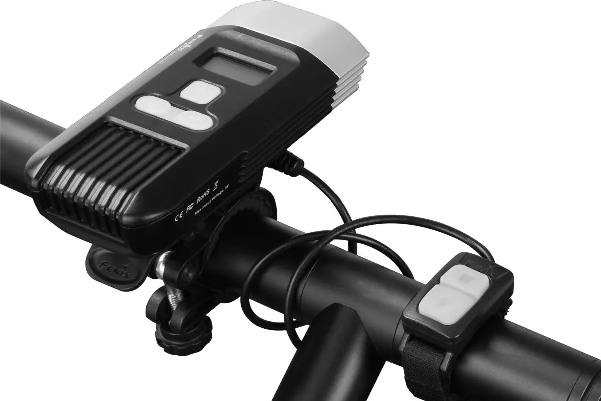 Fenix BC30R Bike Light BC30RXLBK Flashlight Application: Biking， Color: Black， 21% Off  w/ Free SandH