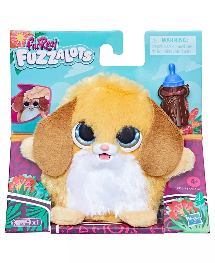 FurReal Fuzzalots Puppy Toy Set