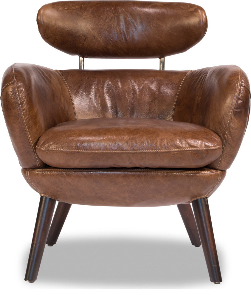 Sinclair Arm Chair   Midcentury   Armchairs And Accent Chairs   by HedgeApple  Houzz