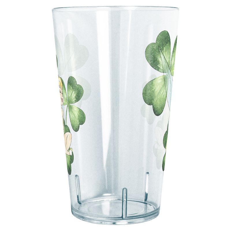 Tinker Bell Clover Tritan Tumbler