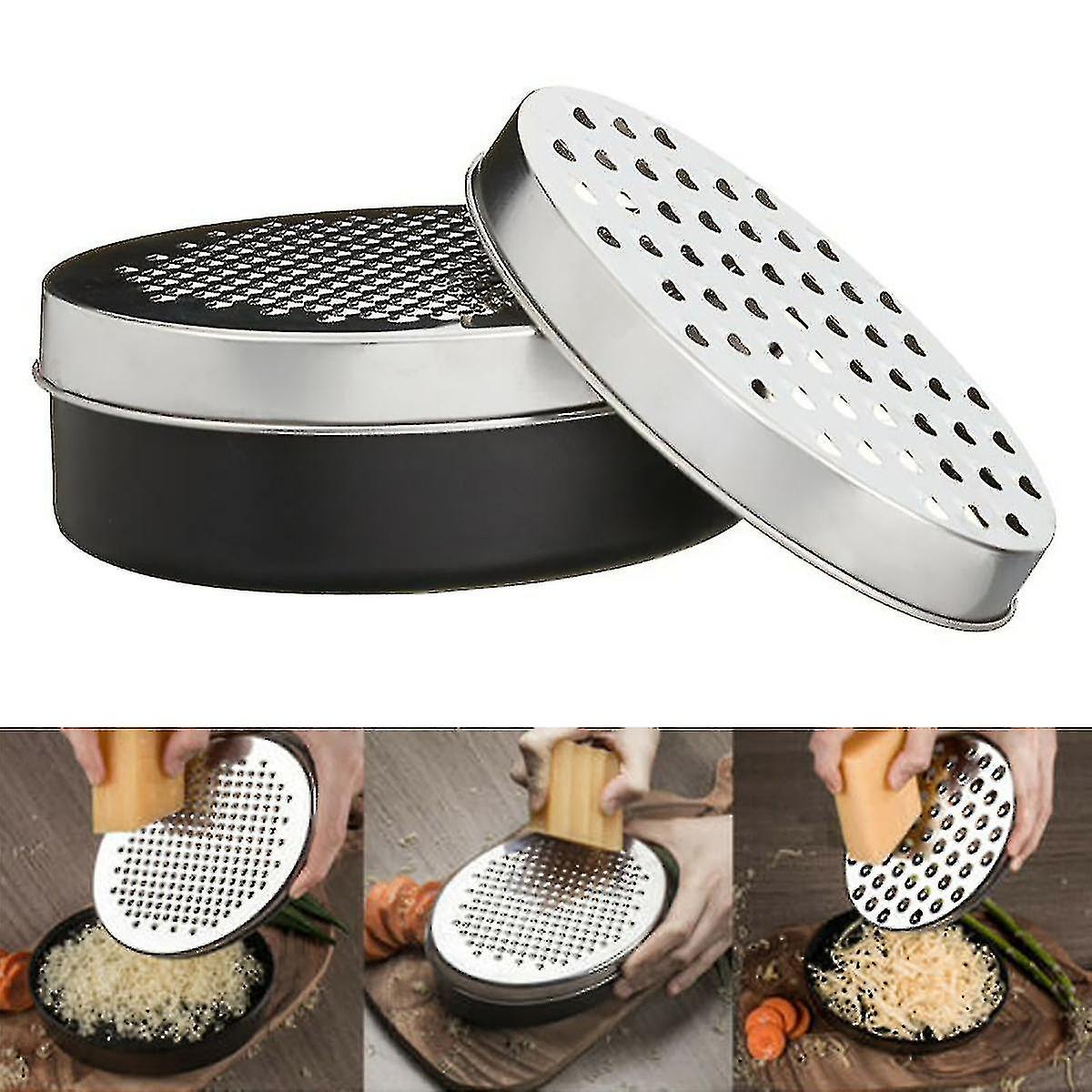 Cheese Food Grater Grater Faces With Container Kitchen Tools