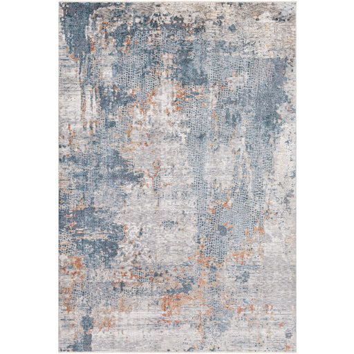 Cardiff Contemporary Medium Gray Rug