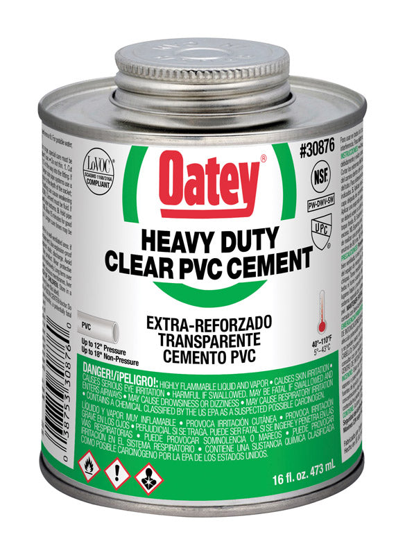 CEMENT PVC HEAVY 16OZ