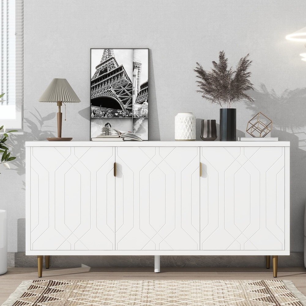 Modern Storage Sideboard Cabinet for Living Room