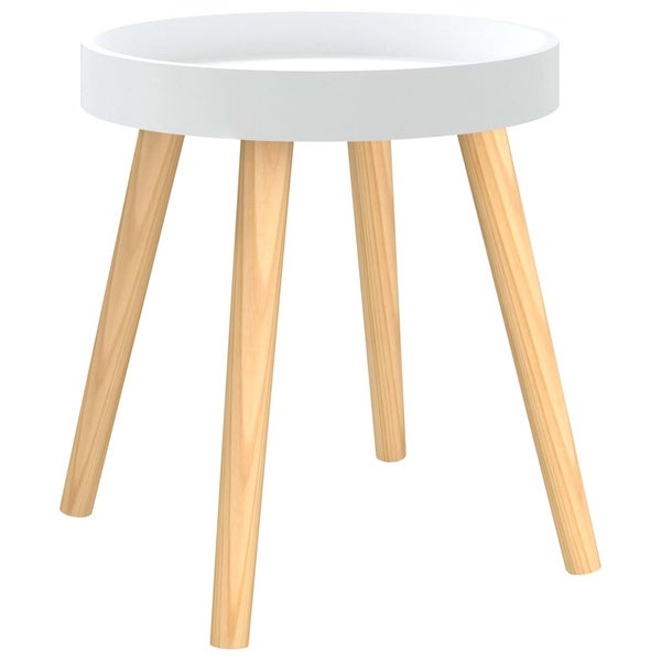 vidaXL Side Table multi color 15