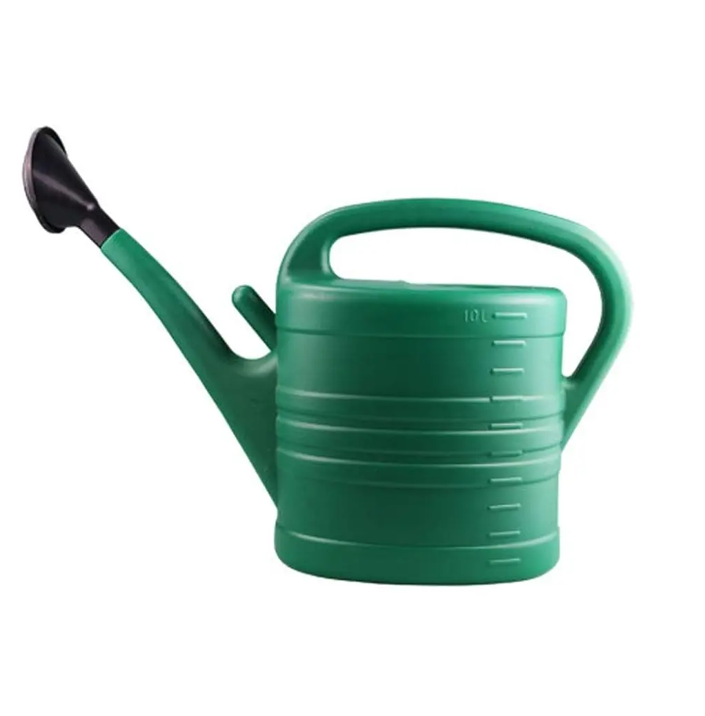 Large Capacity Water Can Best Quality Iron Metal New Design Custom Shape Watering Can For Home Garden Daily Usage