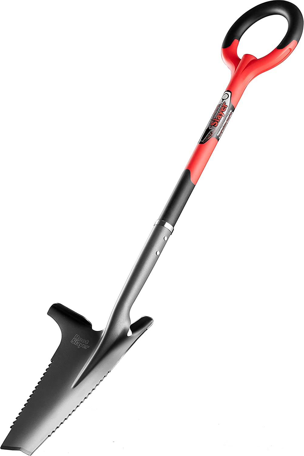 Radius Garden 22011 Root Slayer Shovel， Red