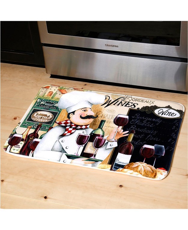 J amp v Textiles Relax Series Anti fatigue Cushioned Comfort Anti fatigue Mats vino Chef